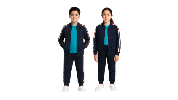 Kid Model In Uniform