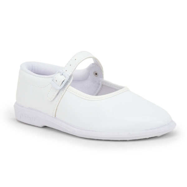 White Buckle